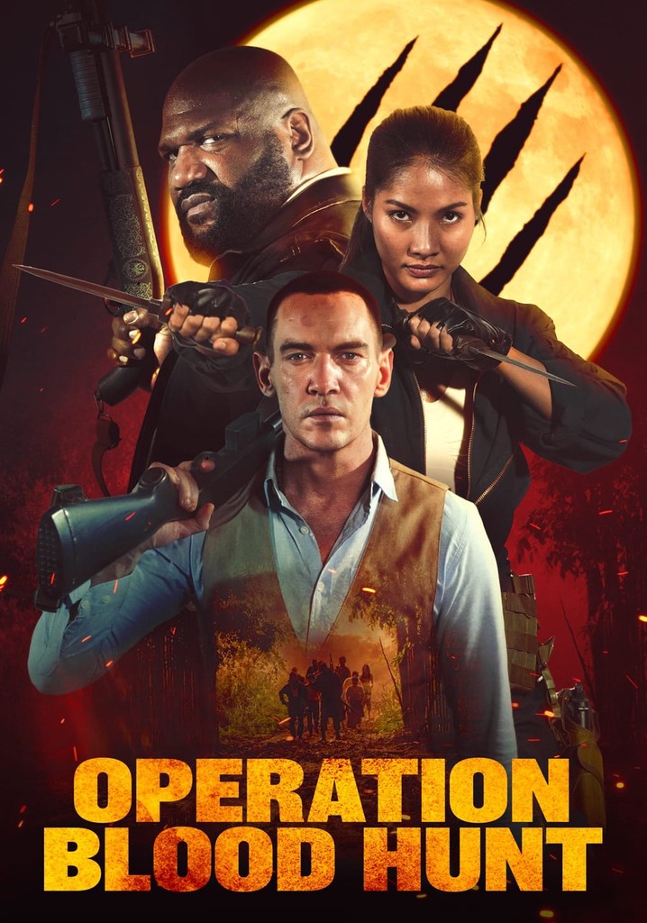 Operation Blood Hunt poster