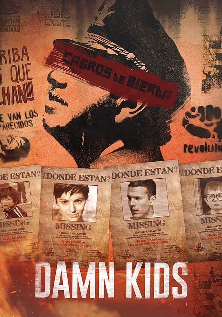 Damn Kids poster