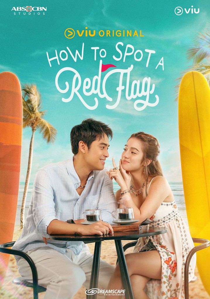 How to Spot a Red Flag poster