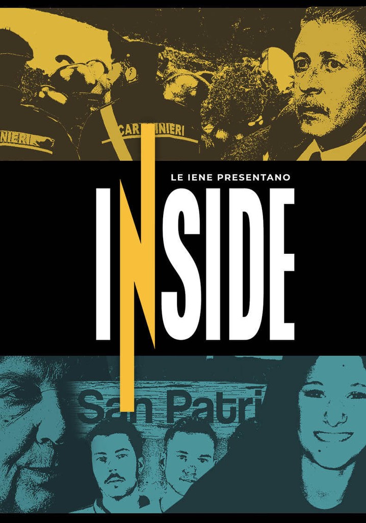 Le Iene presentano: Inside poster
