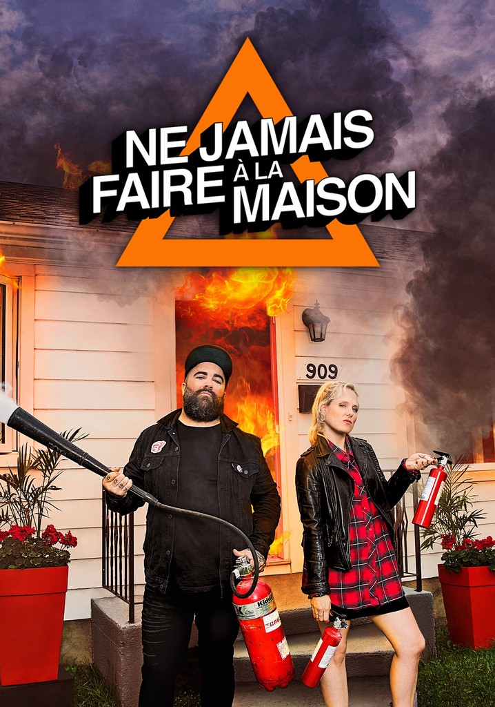Ne jamais faire à la maison poster