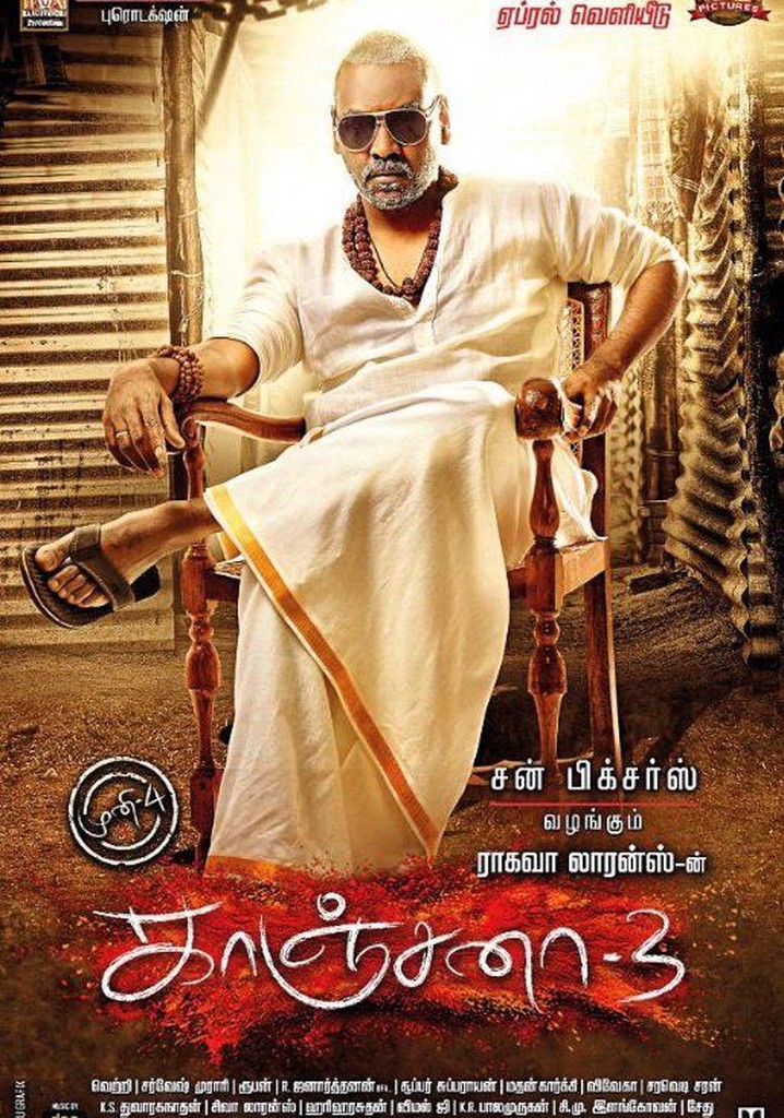 Kanchana 3 poster