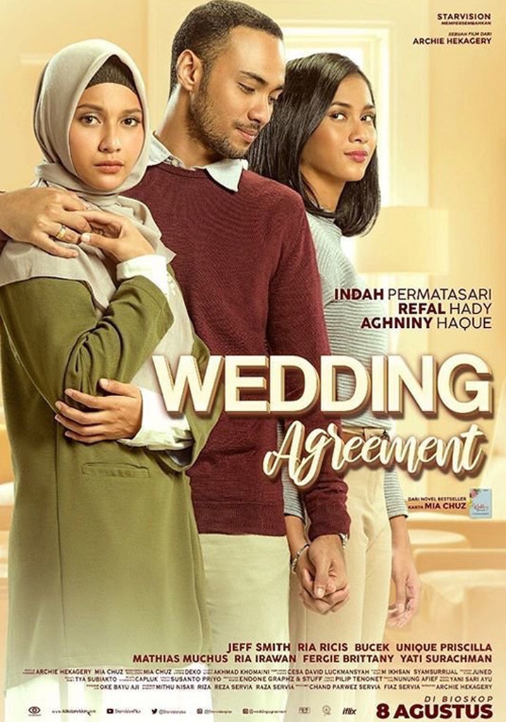 Wedding Agreement poster