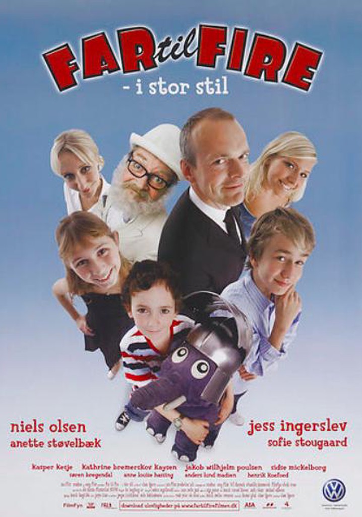 Father of Four: Living Large poster