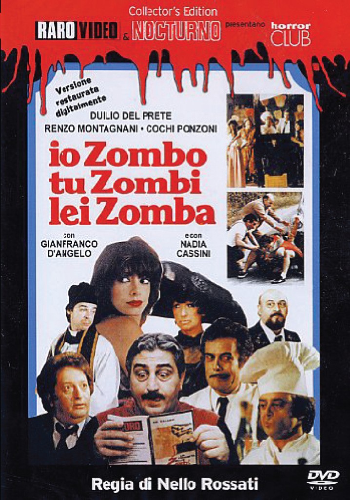 I'm a Zombie, You're a Zombie, She's a Zombie poster
