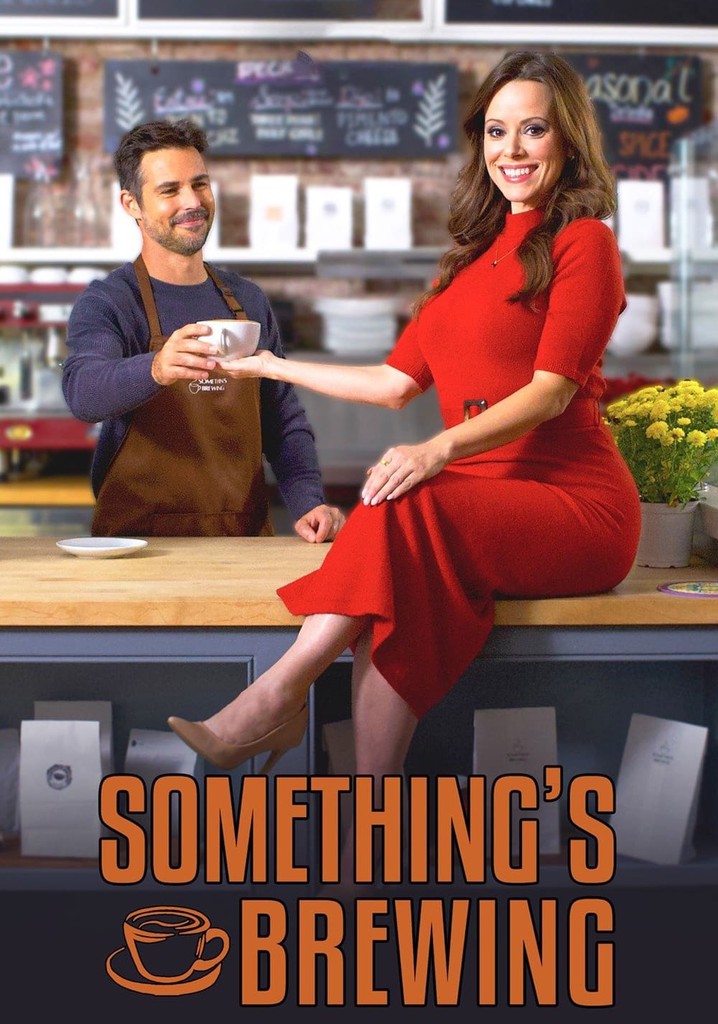 Something's Brewing poster
