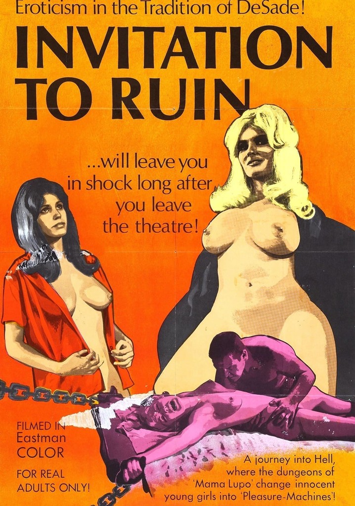 Invitation to Ruin poster