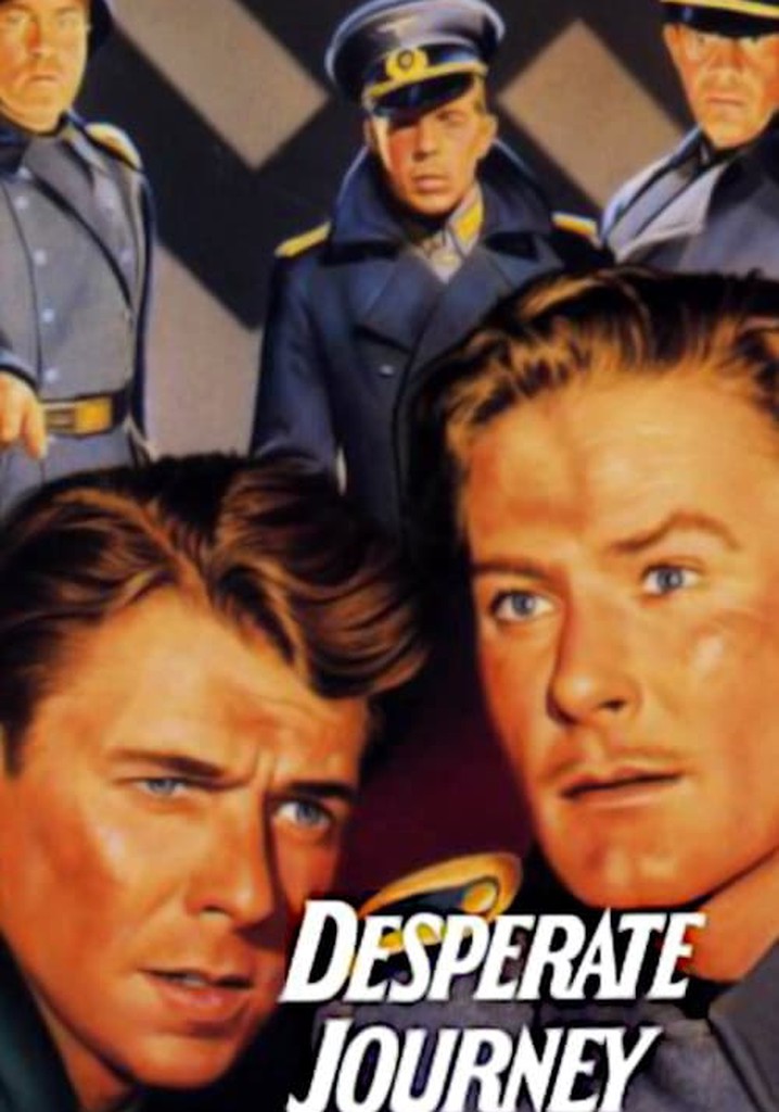 Desperate Journey poster