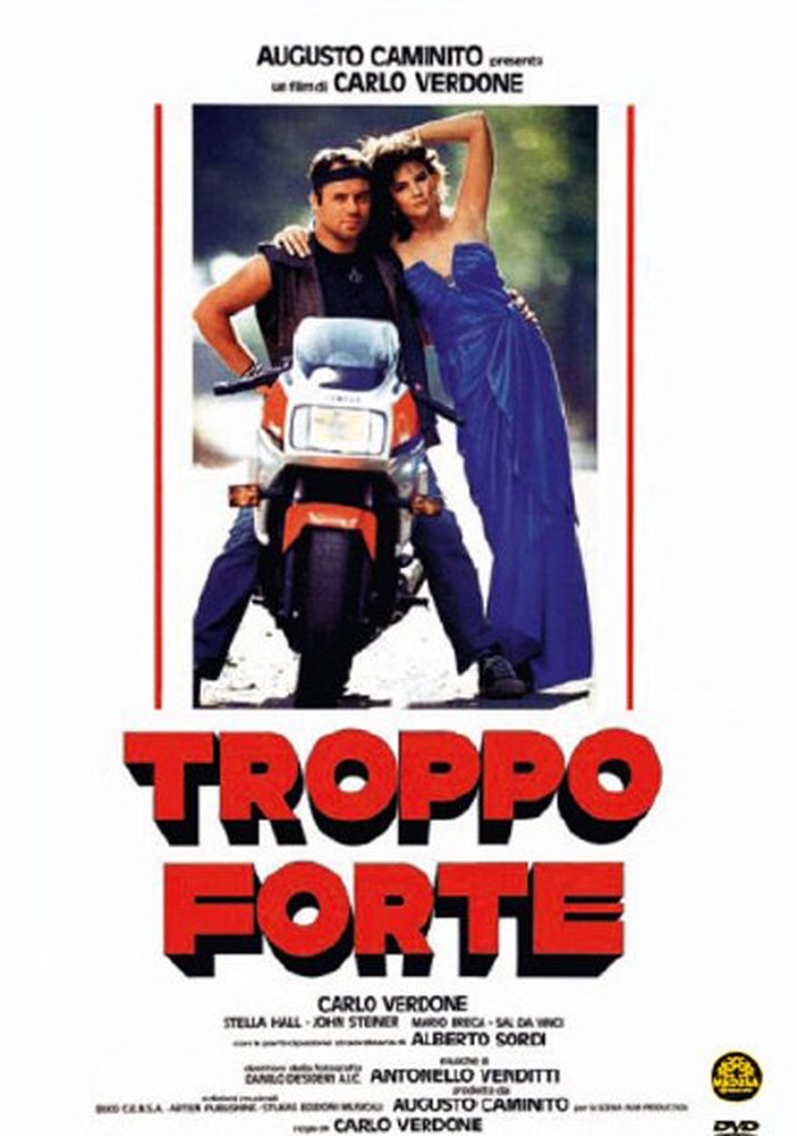 Troppo forte poster