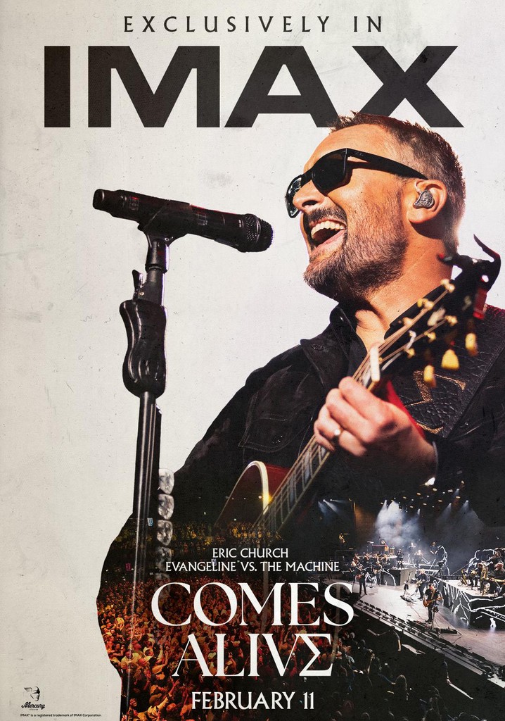 Eric Church: Evangeline vs. The Machine Comes Alive poster