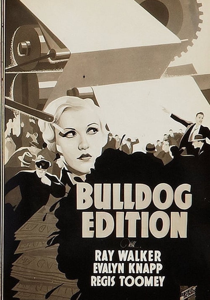 Bulldog Edition poster
