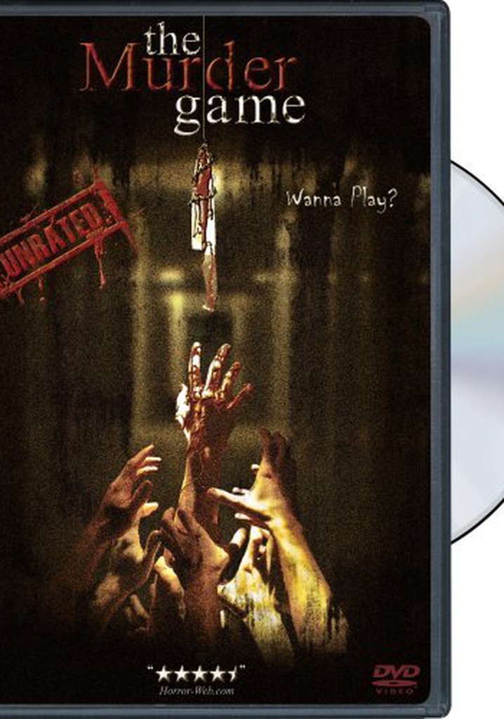 The Murder Game poster