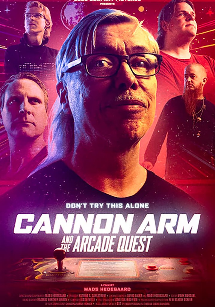 Cannon Arm and the Arcade Quest poster