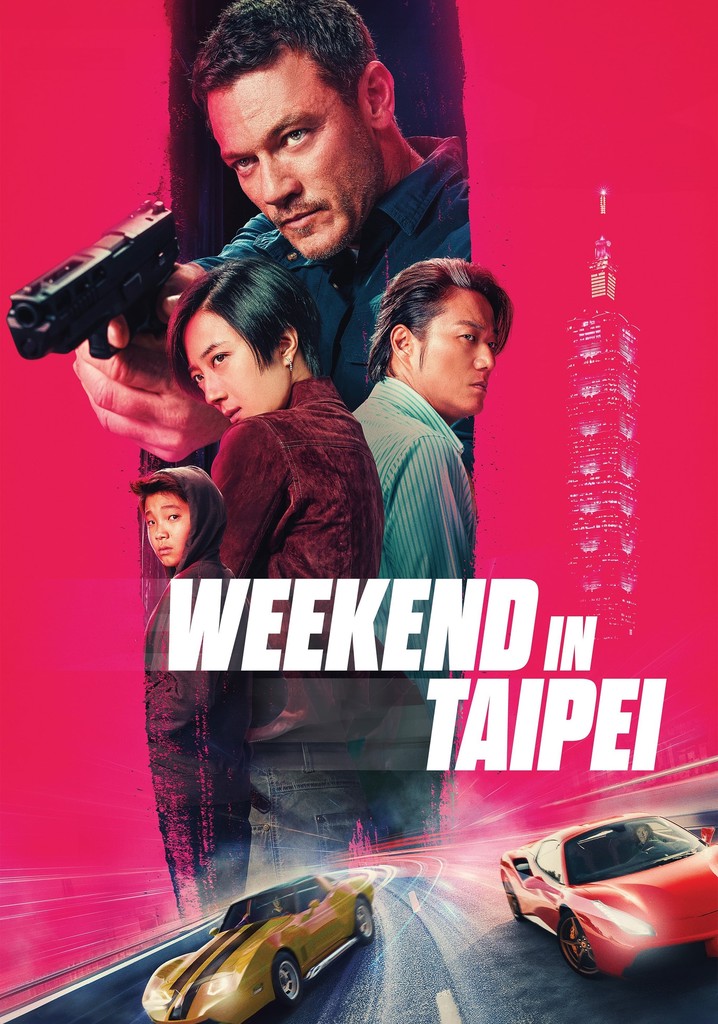 Weekend in Taipei poster