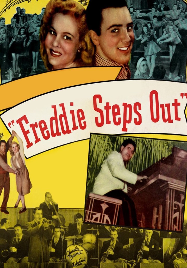Freddie Steps Out poster