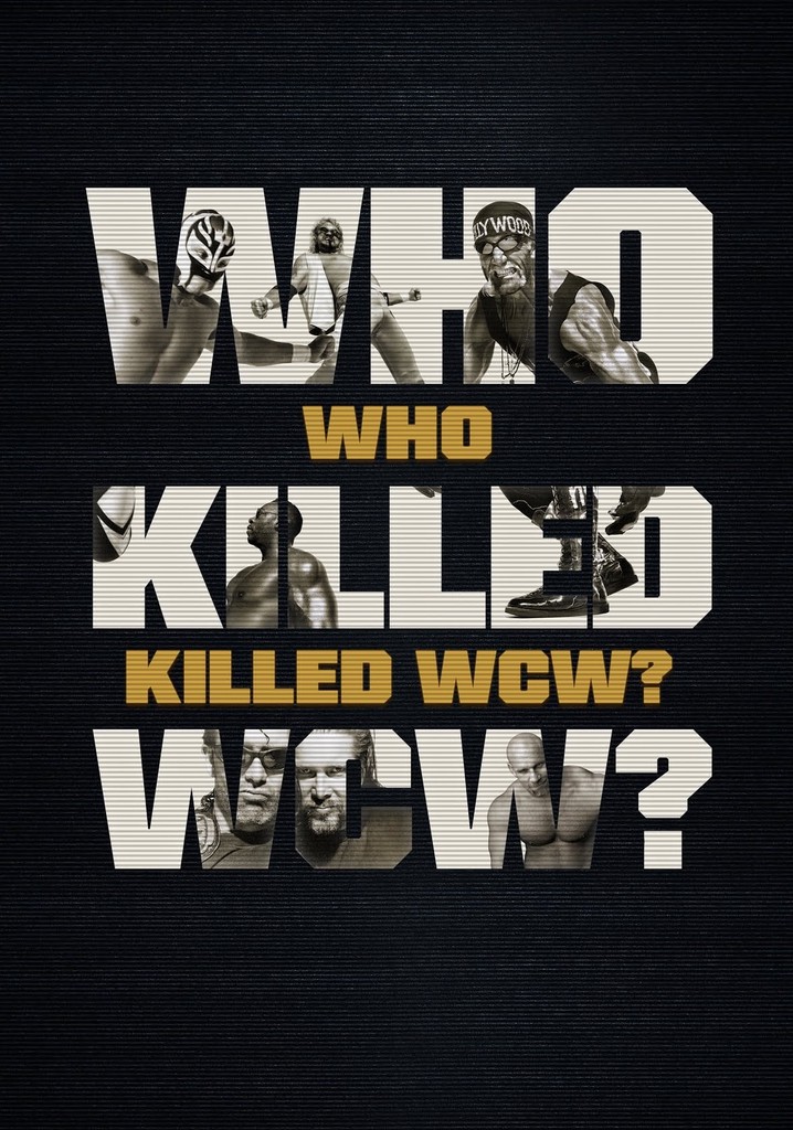 Who Killed WCW? poster