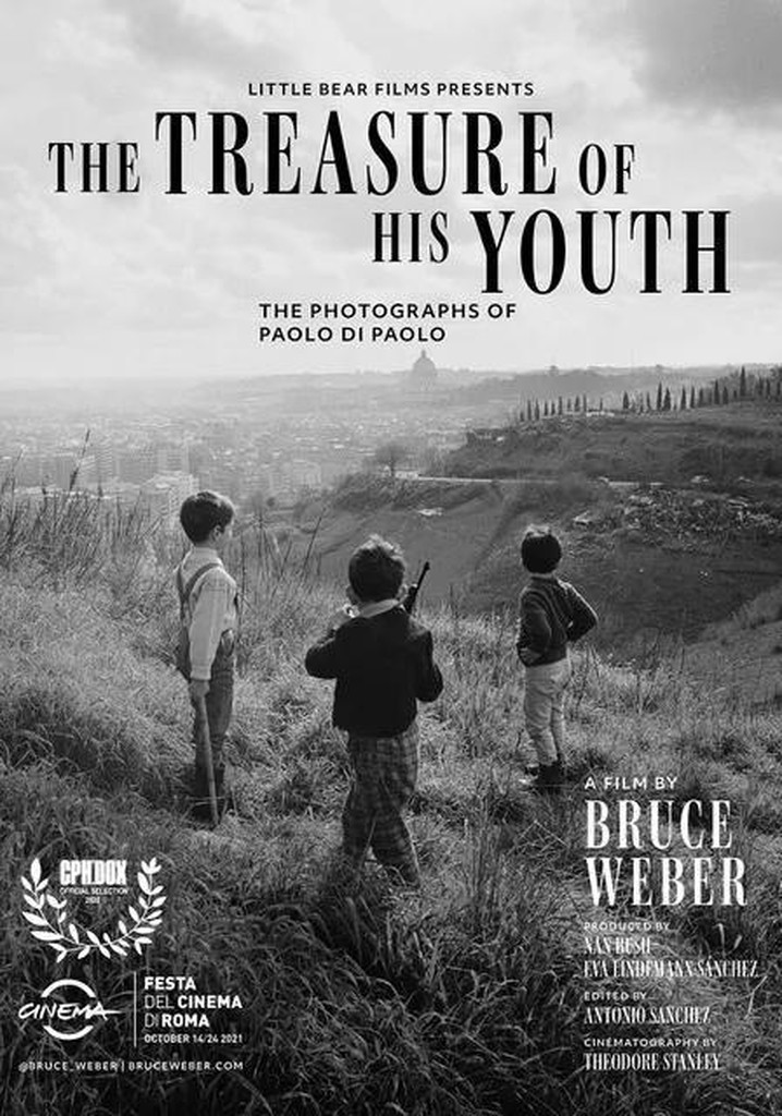 The Treasure of His Youth: The Photographs of Paolo Di Paolo poster