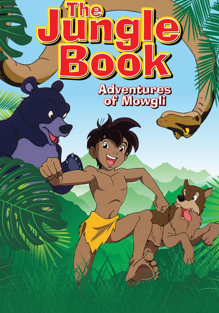 The Jungle Book: The Adventures of Mowgli poster