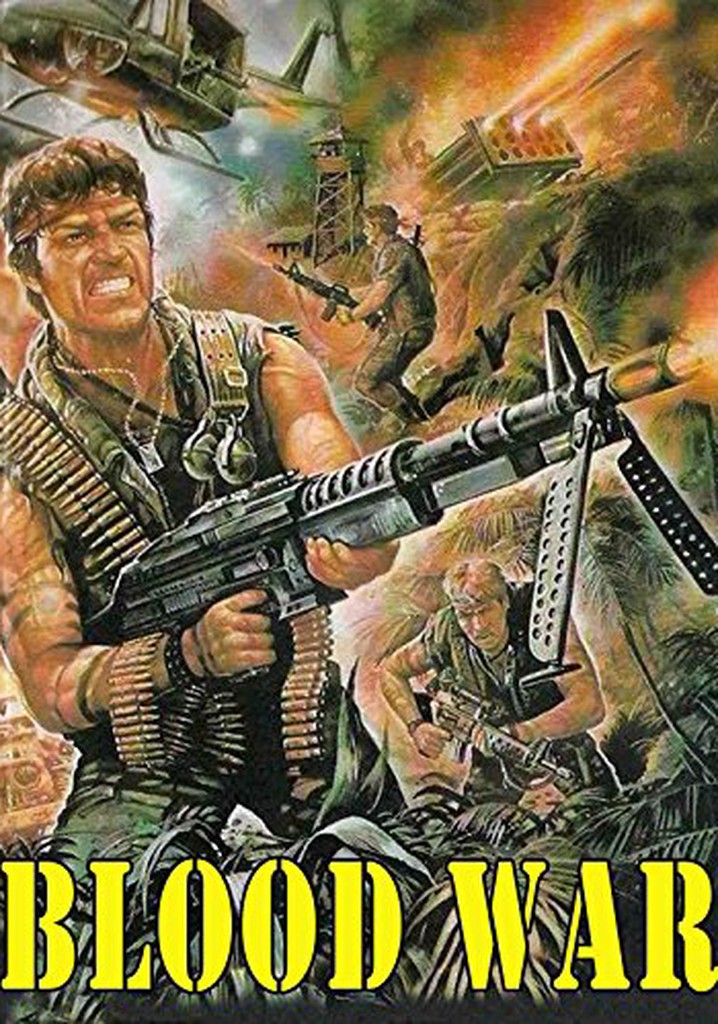 Blood War poster