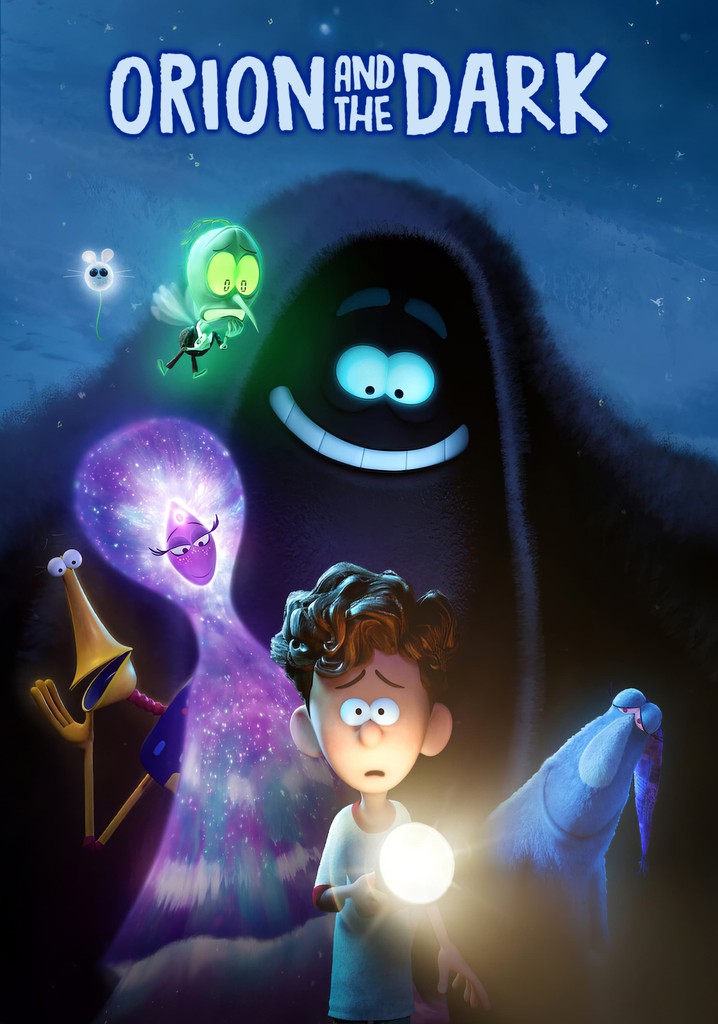 Orion and The Dark poster