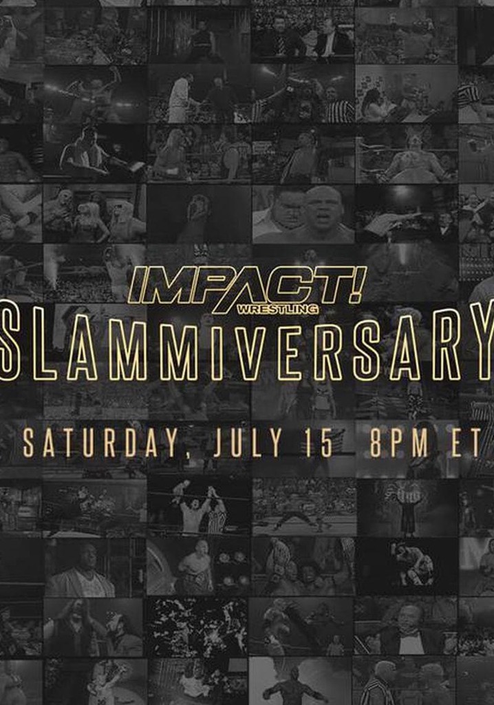 Impact Wrestling: Slammiversary 2023 poster