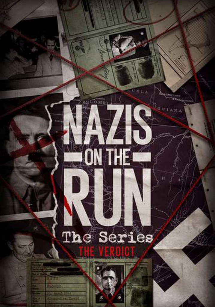 Nazi's on the Run: The Verdict poster