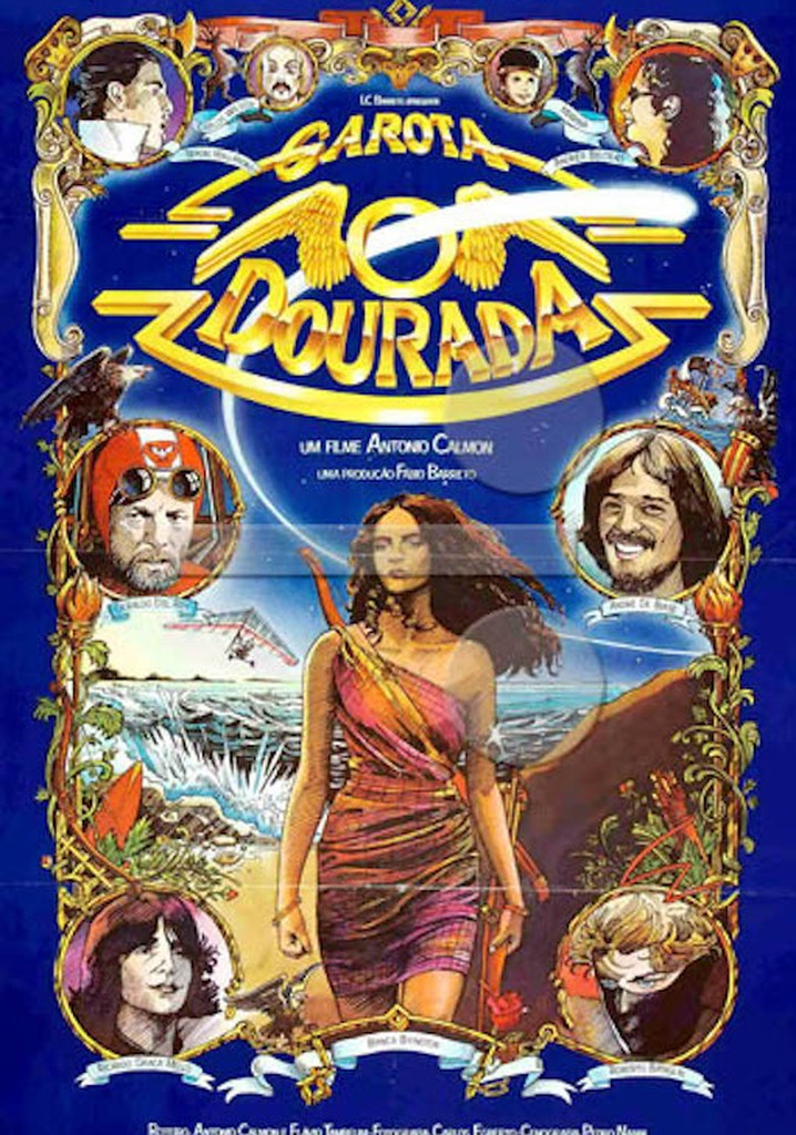 Garota Dourada poster
