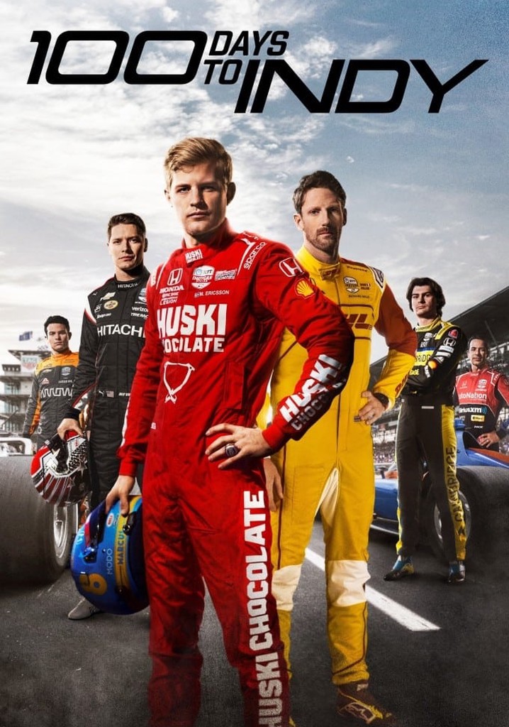 100 Days to Indy poster