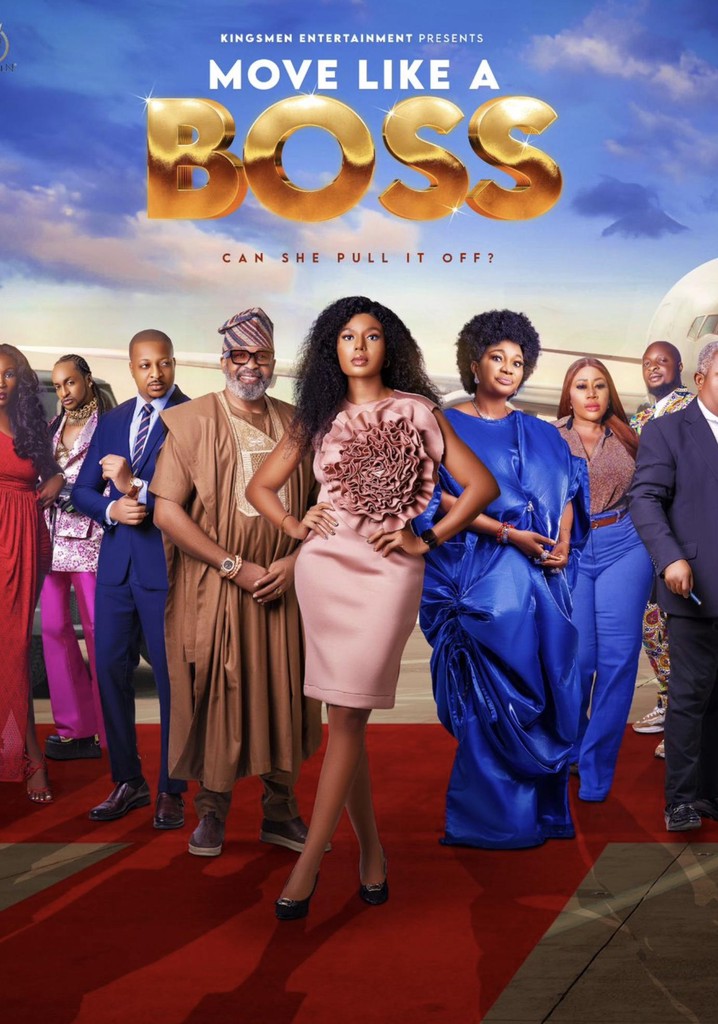 Move Like a Boss poster