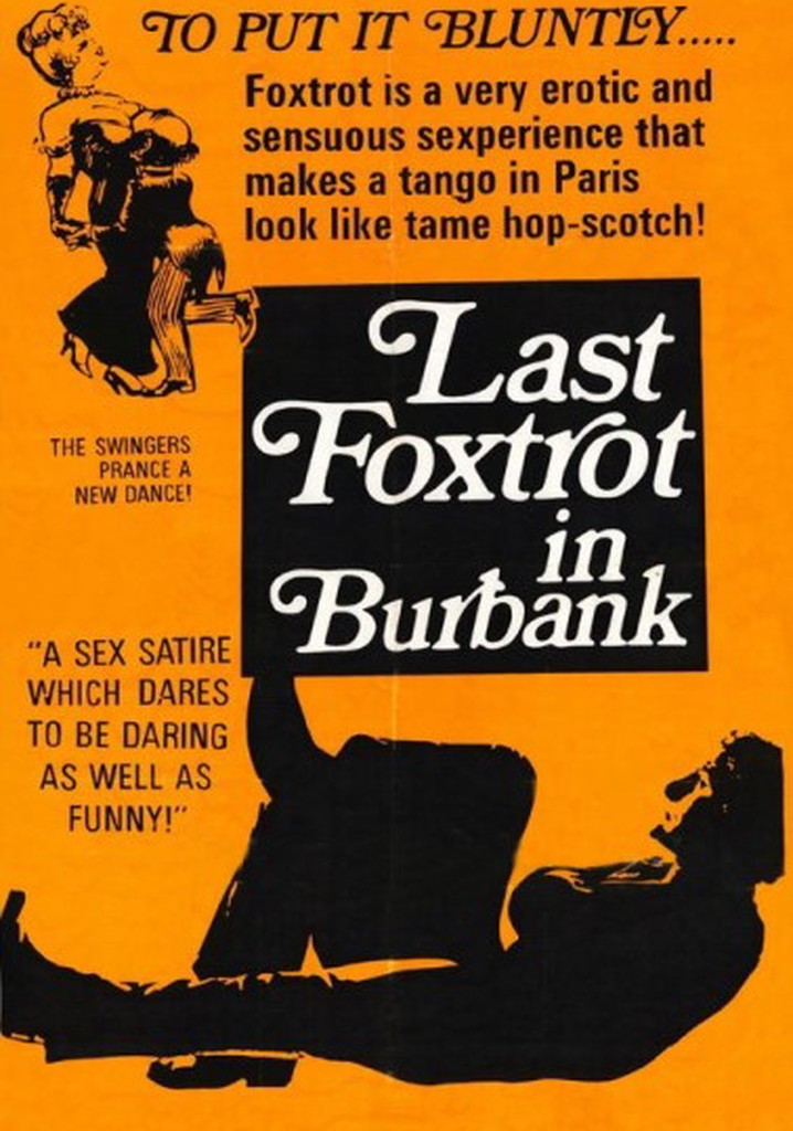 Last Foxtrot in Burbank poster