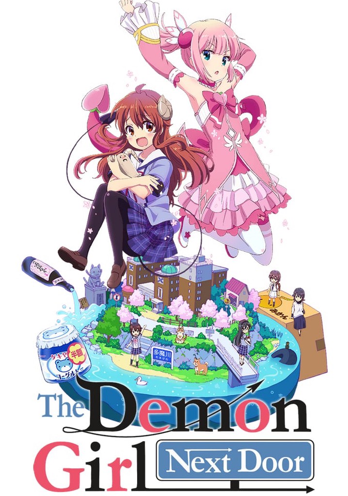 The Demon Girl Next Door poster