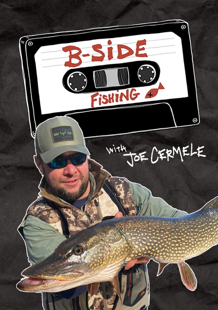 B-Side Fishing poster