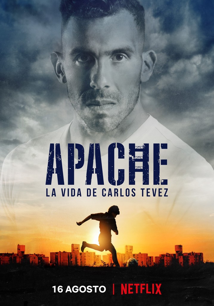 Apache: The Life of Carlos Tevez poster
