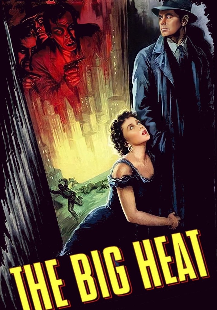 The Big Heat poster