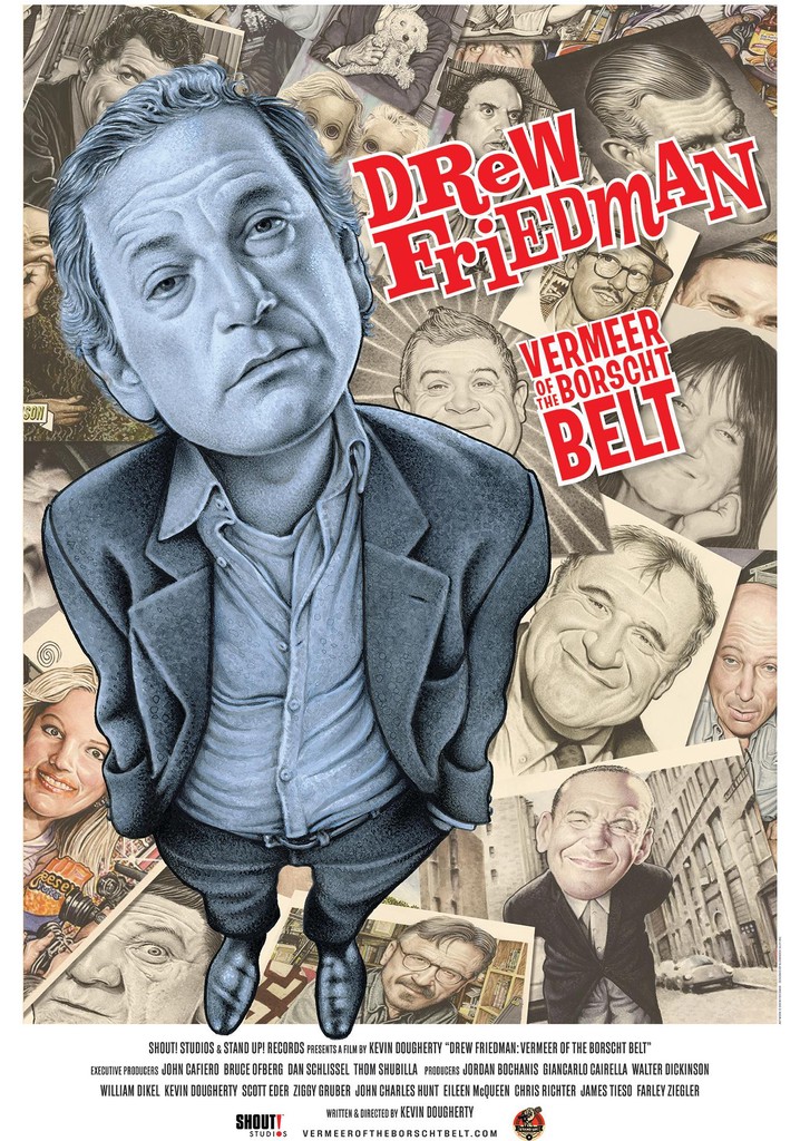 Drew Friedman: Vermeer of the Borscht Belt poster