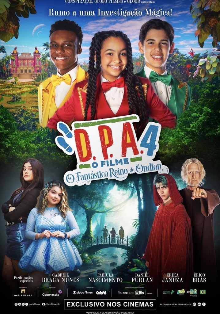 D.P.A. 4 - O Fantástico Reino de Ondion poster