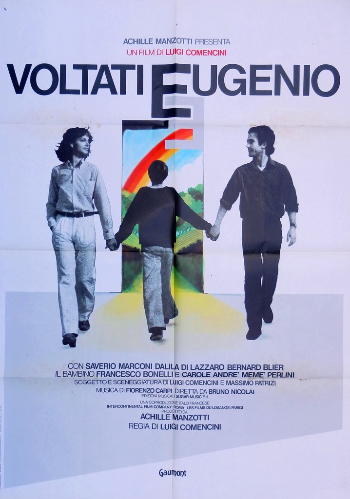 Voltati Eugenio poster