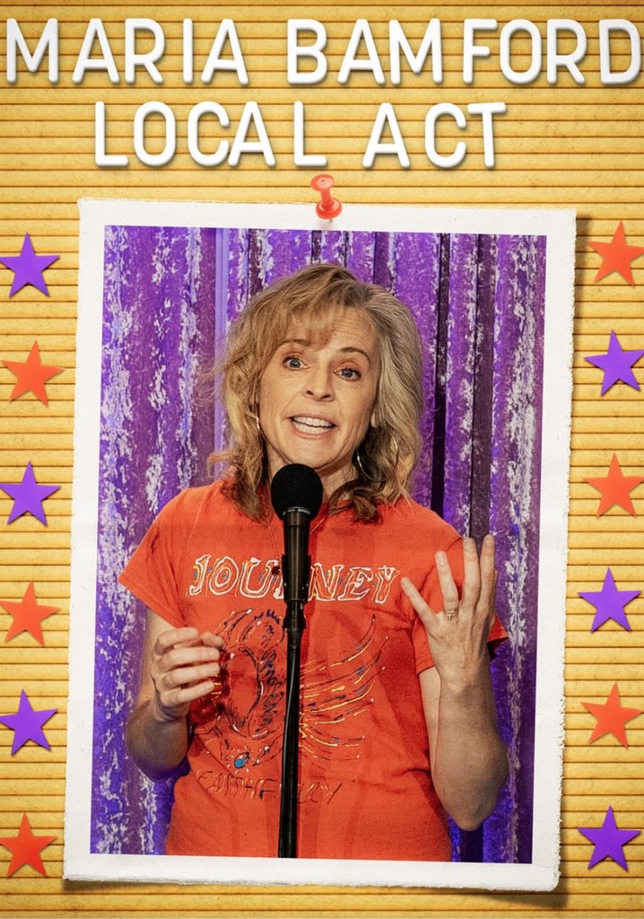 Maria Bamford: Local Act poster