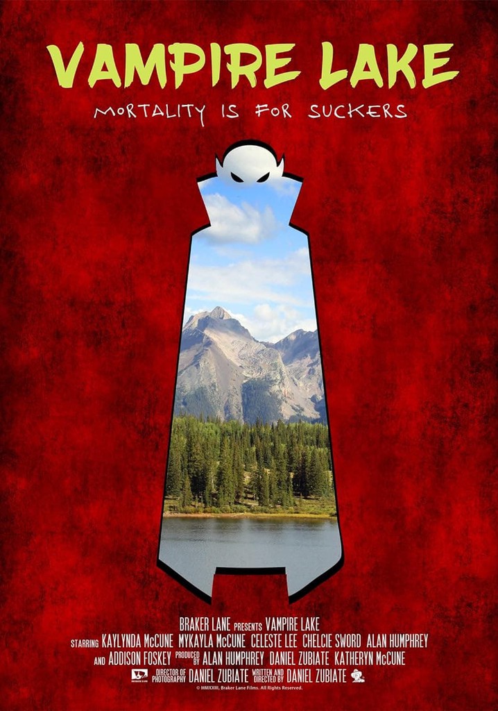 Vampire Lake poster