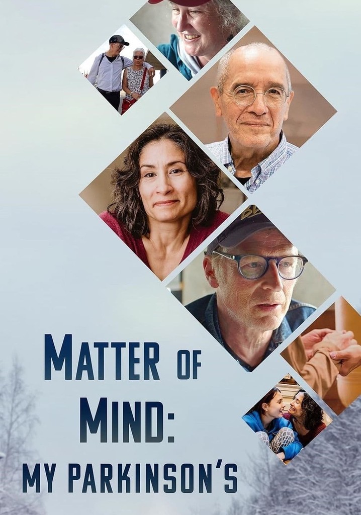 Matter of Mind: My Parkinson's poster