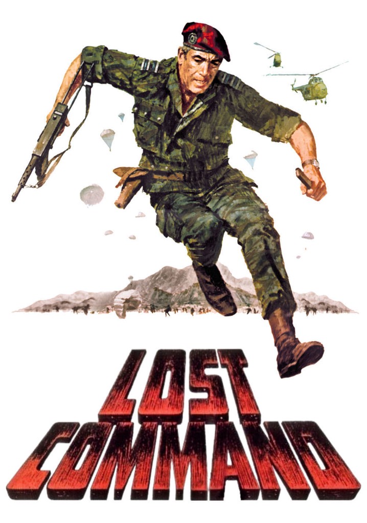 Lost Command poster