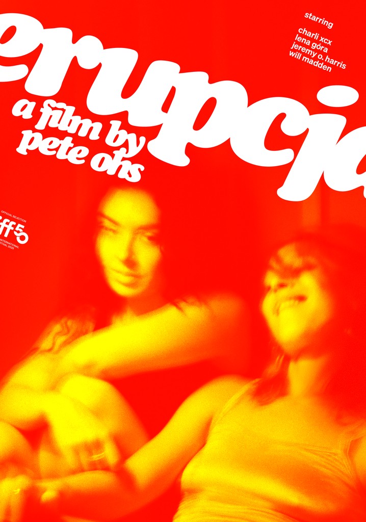Erupcja poster