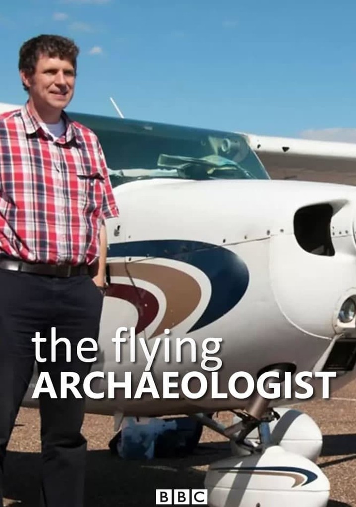 The Flying Archaeologist poster