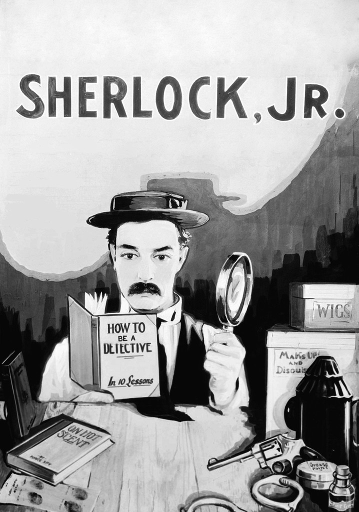 Sherlock Jr. poster