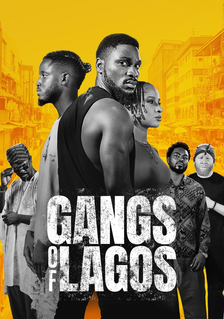 Gangs of Lagos poster