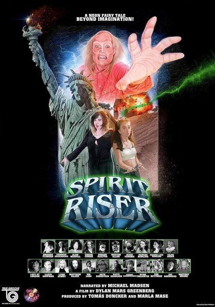 Spirit Riser poster