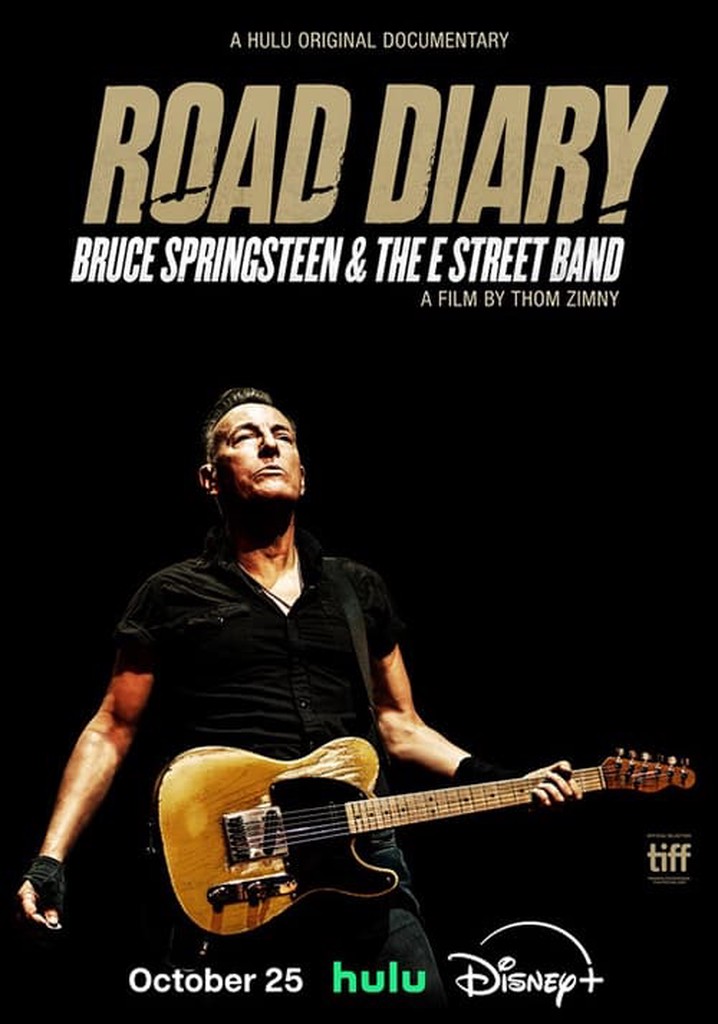 Road Diary: Bruce Springsteen and The E Street Band poster