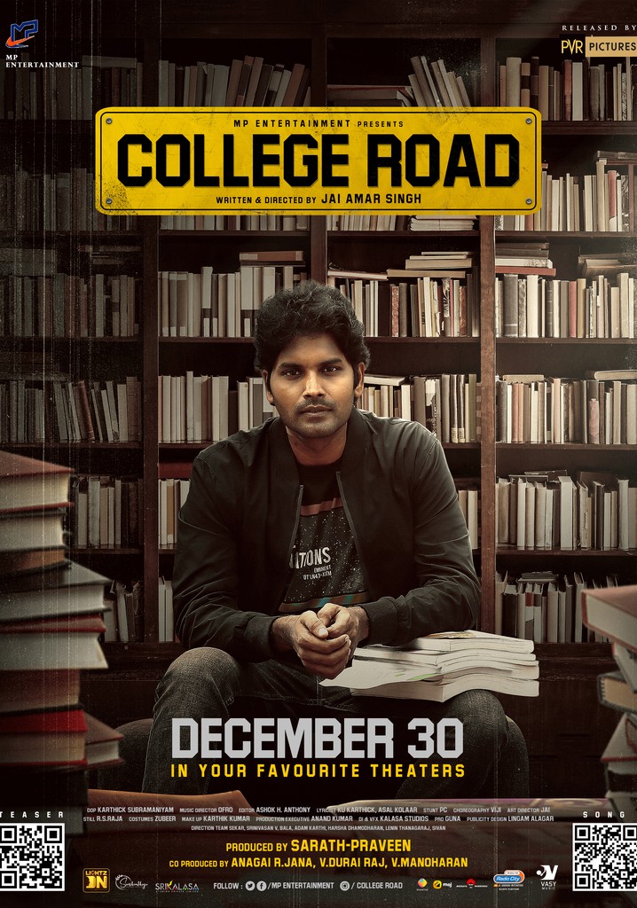 College Road poster