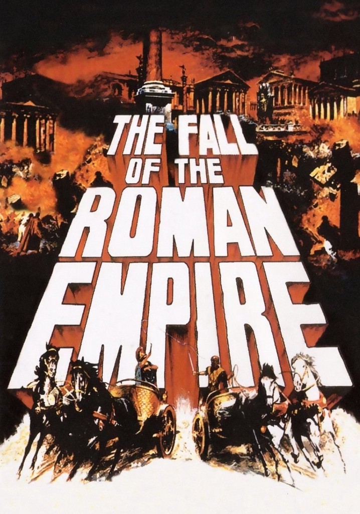 The Fall of the Roman Empire poster