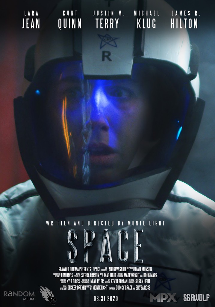 Space poster